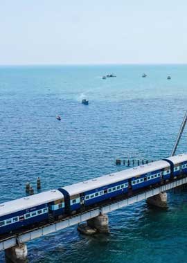 Tirupati -Madurai -Rameshwaram -Kanyakumari