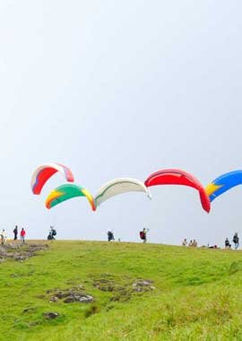 Vagamon Hill station